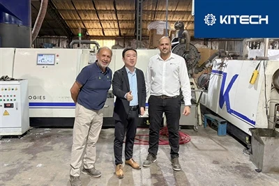 Projekt Kitech u Argentini: KCP120+150 dvofazni-stroj za peletiranje stabilno...
