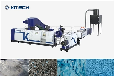 Kitech Machinery uspješno pokazuje sustav peletiziranja serije KCP s inovativ...